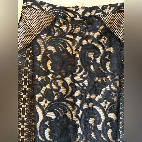 Mossimo Supply Co. Black Lace Skirt - Picture 2 of 5